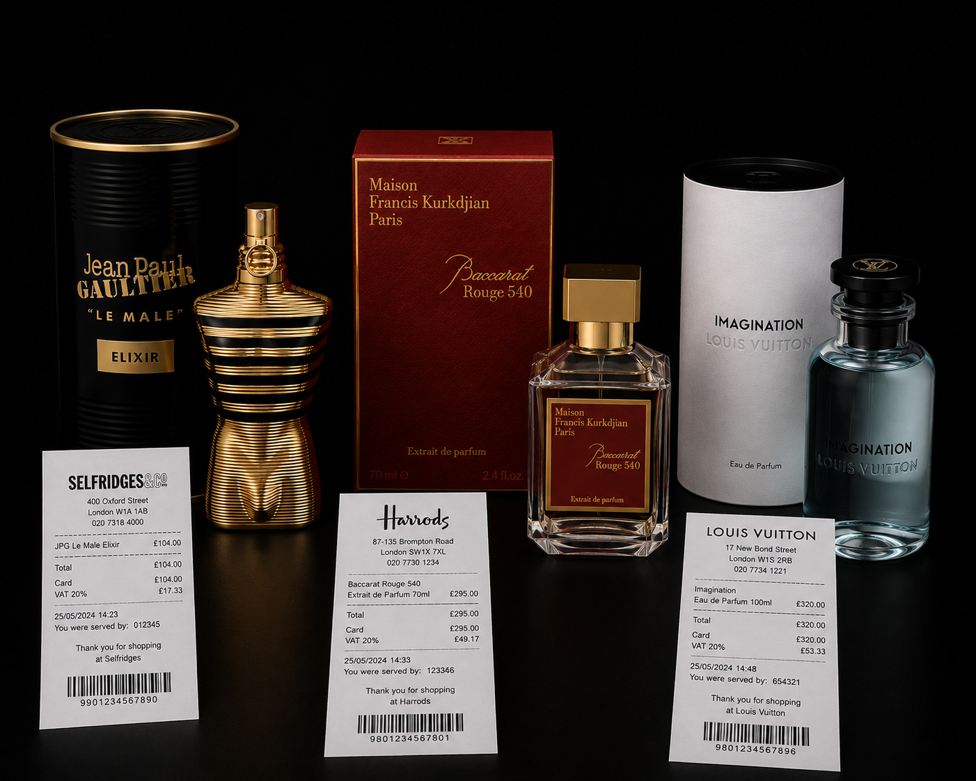 All Cologne Vendor